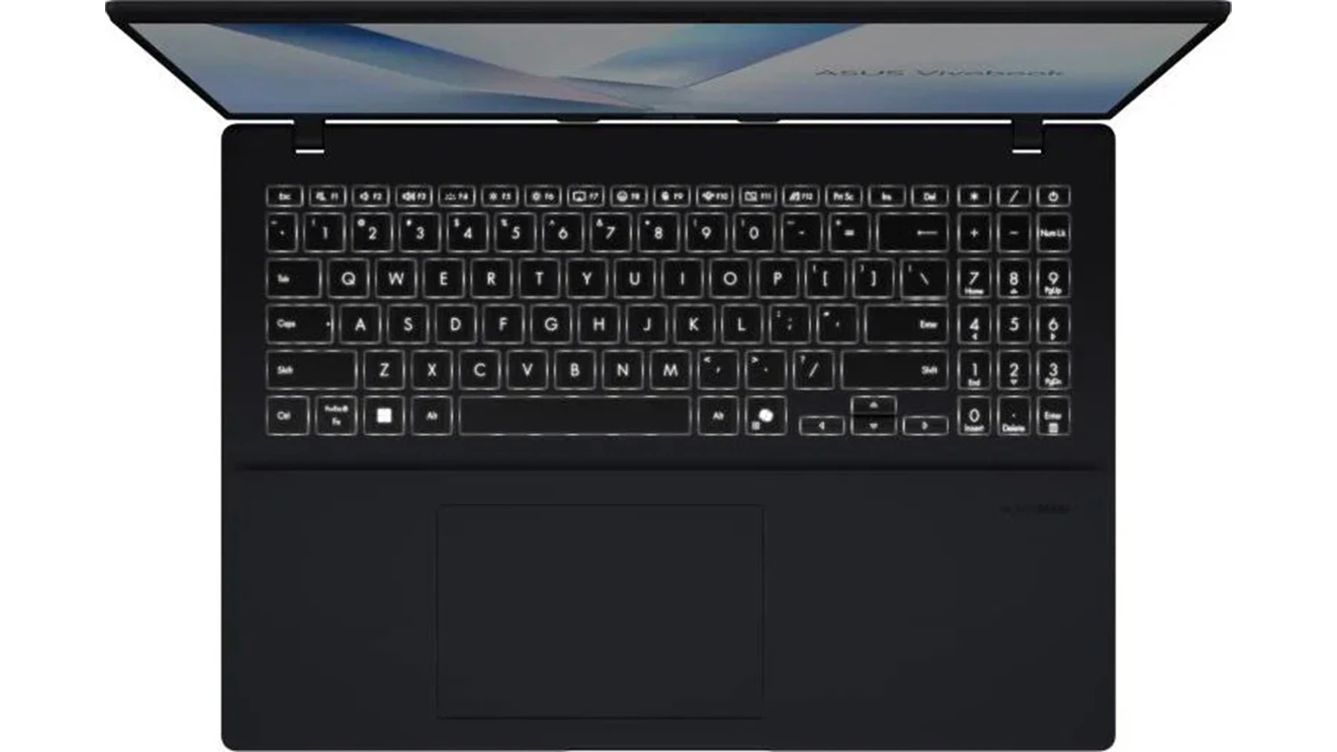 Notebook ASUS Vivobook 16 &ndash; kl&aacute;vesnice