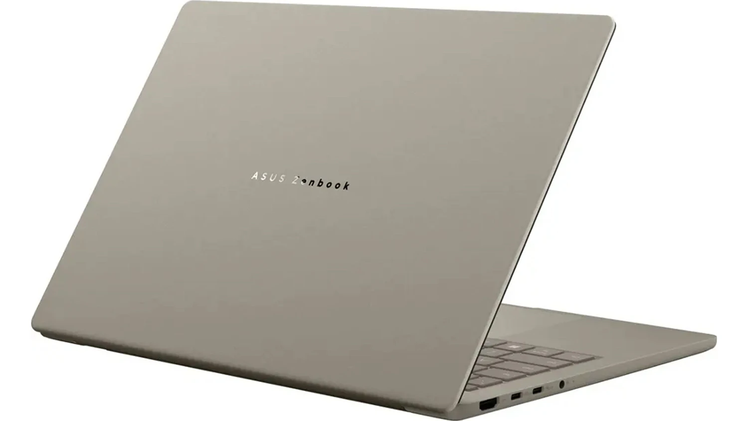 ASUS Zenbook A14 &ndash; &scaron;asi notebooku s logem