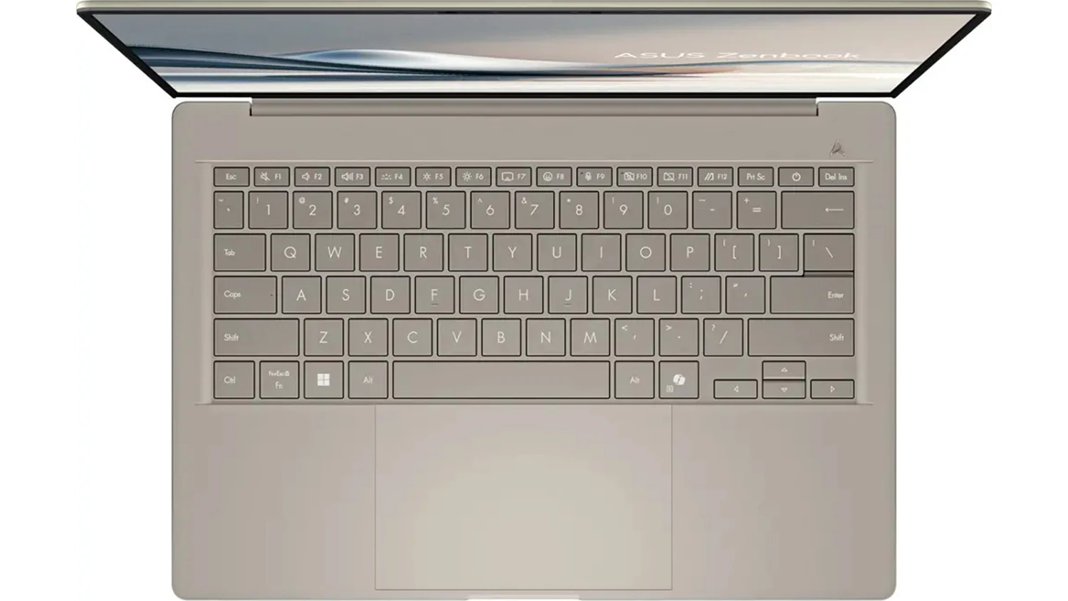 Notebook ASUS Zenbook A14 &ndash; kl&aacute;vesnice