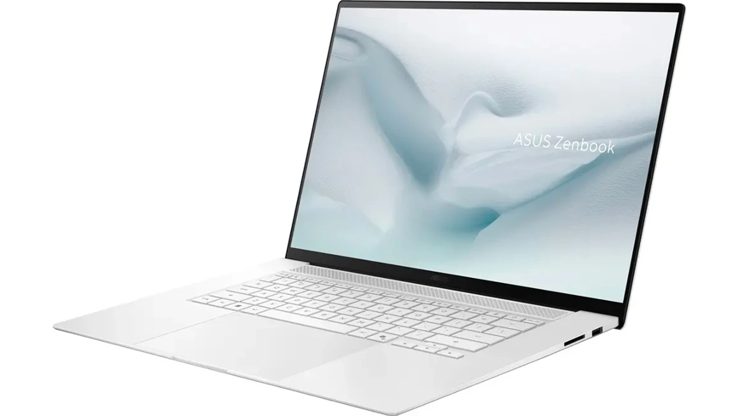 Notebook ASUS Zenbook S 14 – pohled na displej