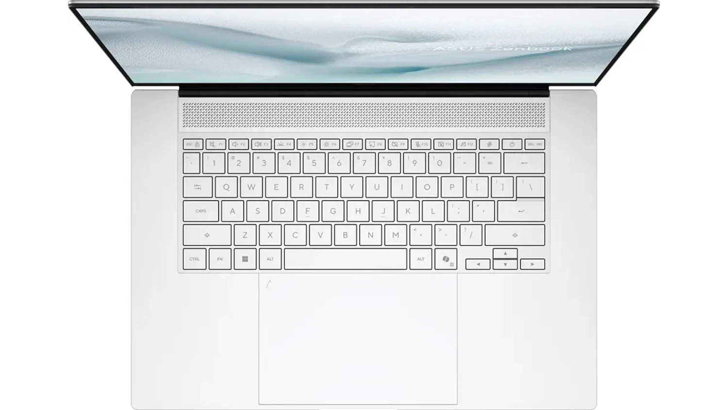 Notebook ASUS Zenbook S 14 – klávesnice