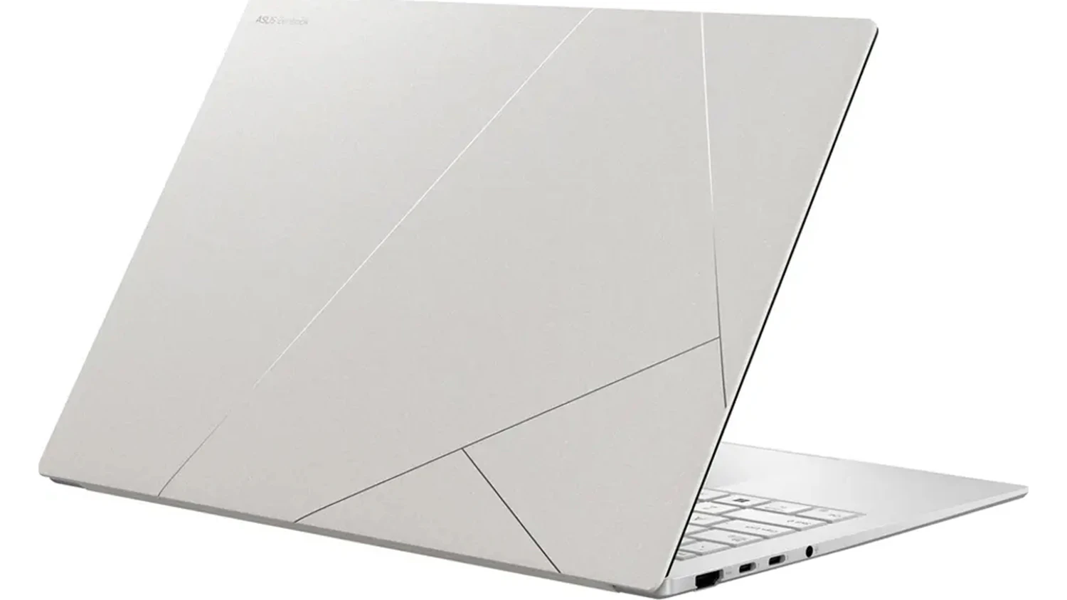 ASUS Zenbook S 14 – šasi notebooku s logom