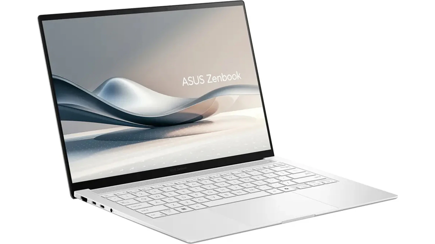Notebook ASUS Zenbook S 14 – pohľad na displej
