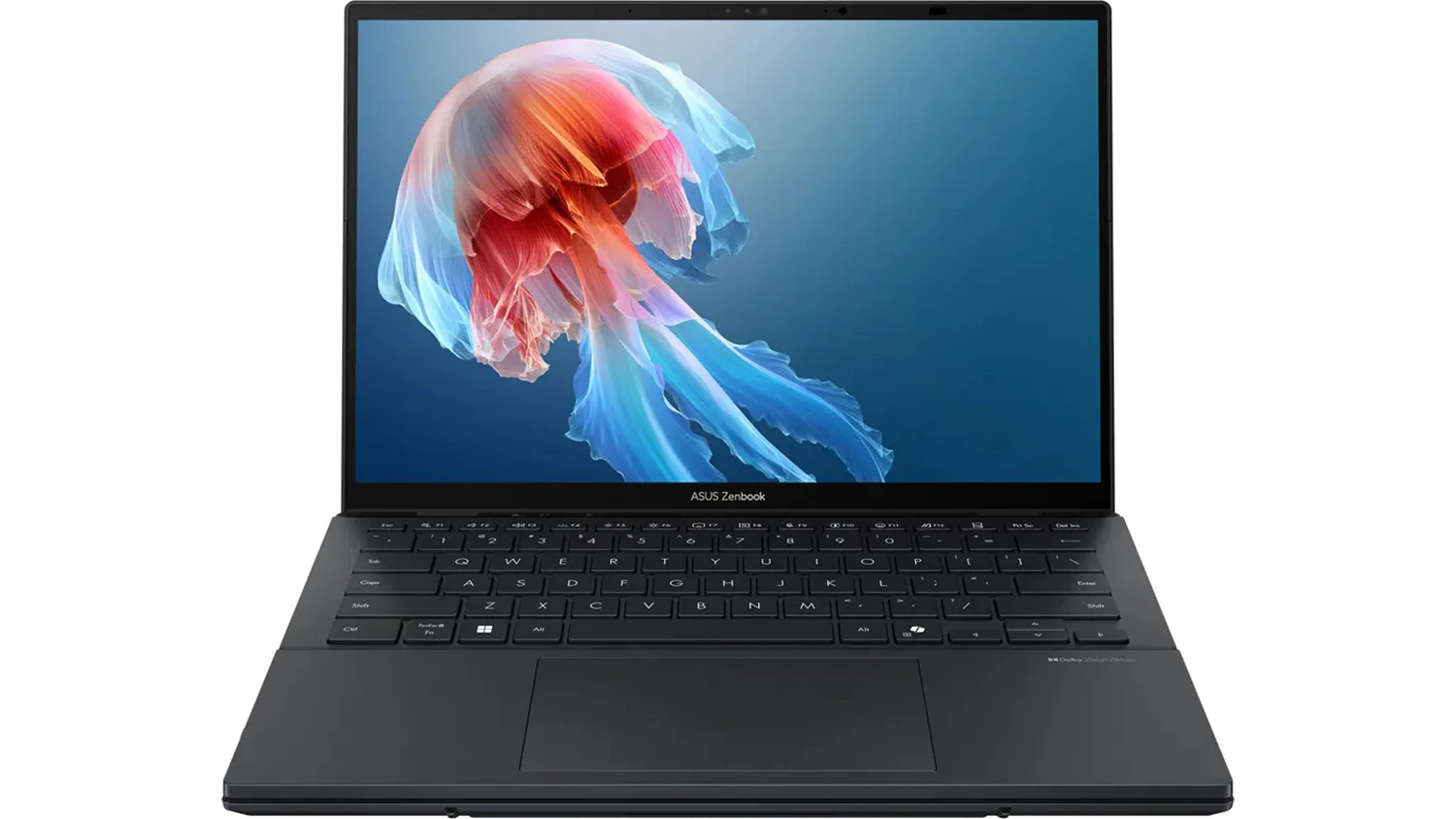 Notebook Zenbook Duo – klávesnice
