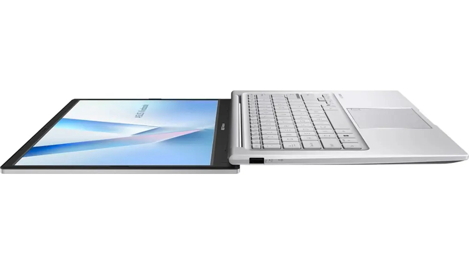 Úplne otvorený notebook Asus Vivobook 14