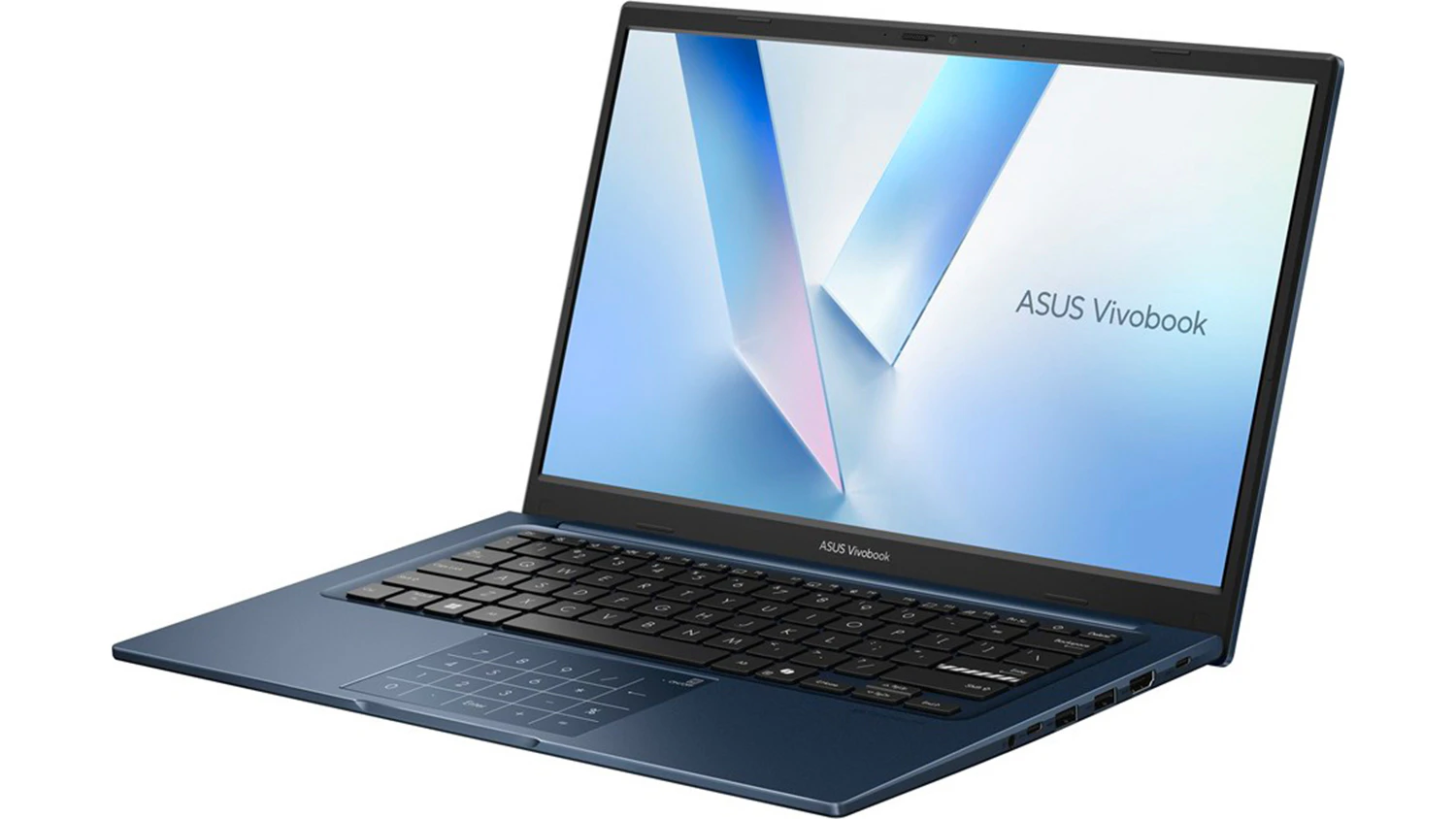 Notebook ASUS Vivobook 14 pohľad &scaron;ikmo spredu