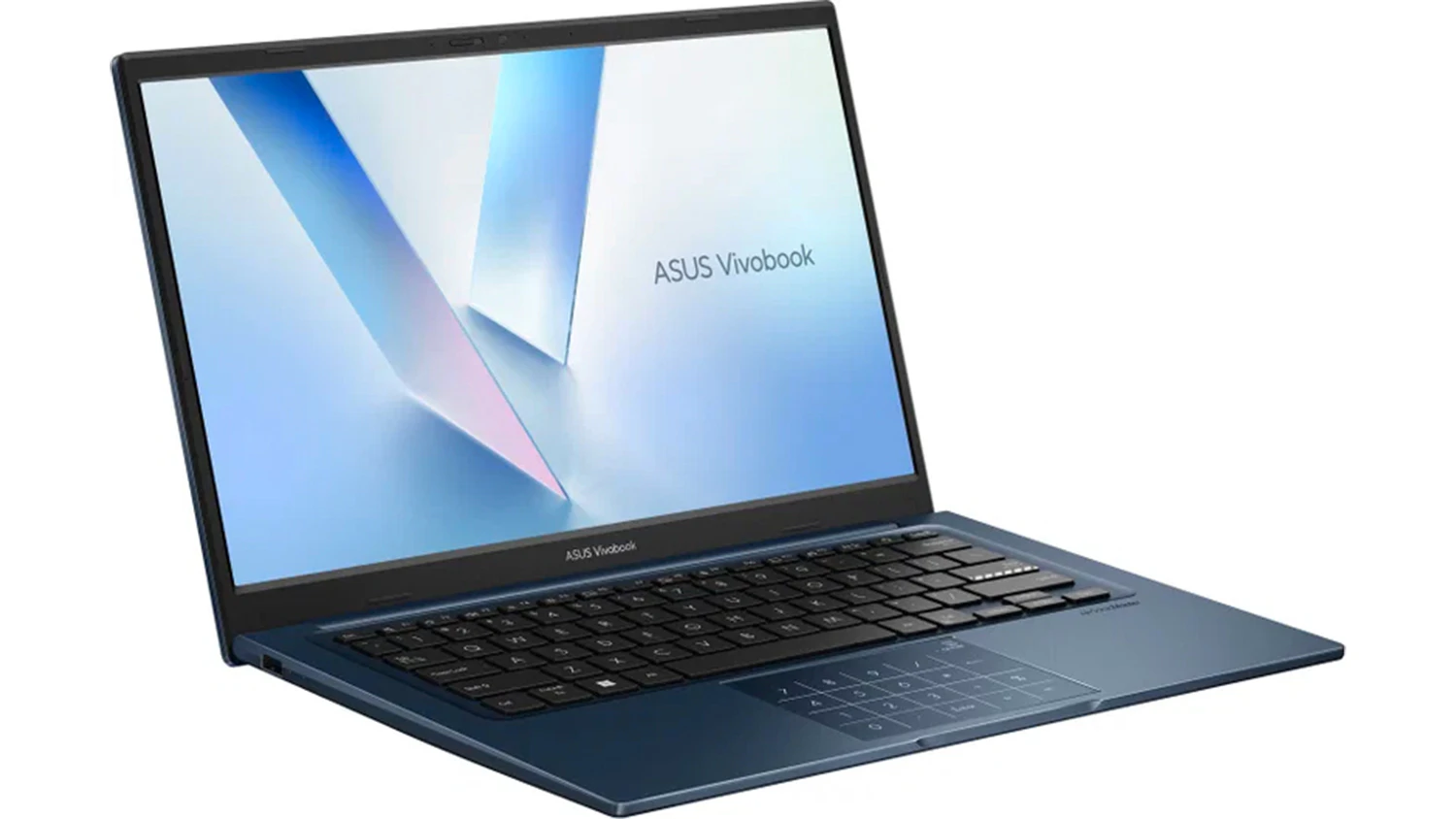 Notebook ASUS Vivobook 15 – pohľad na displej
