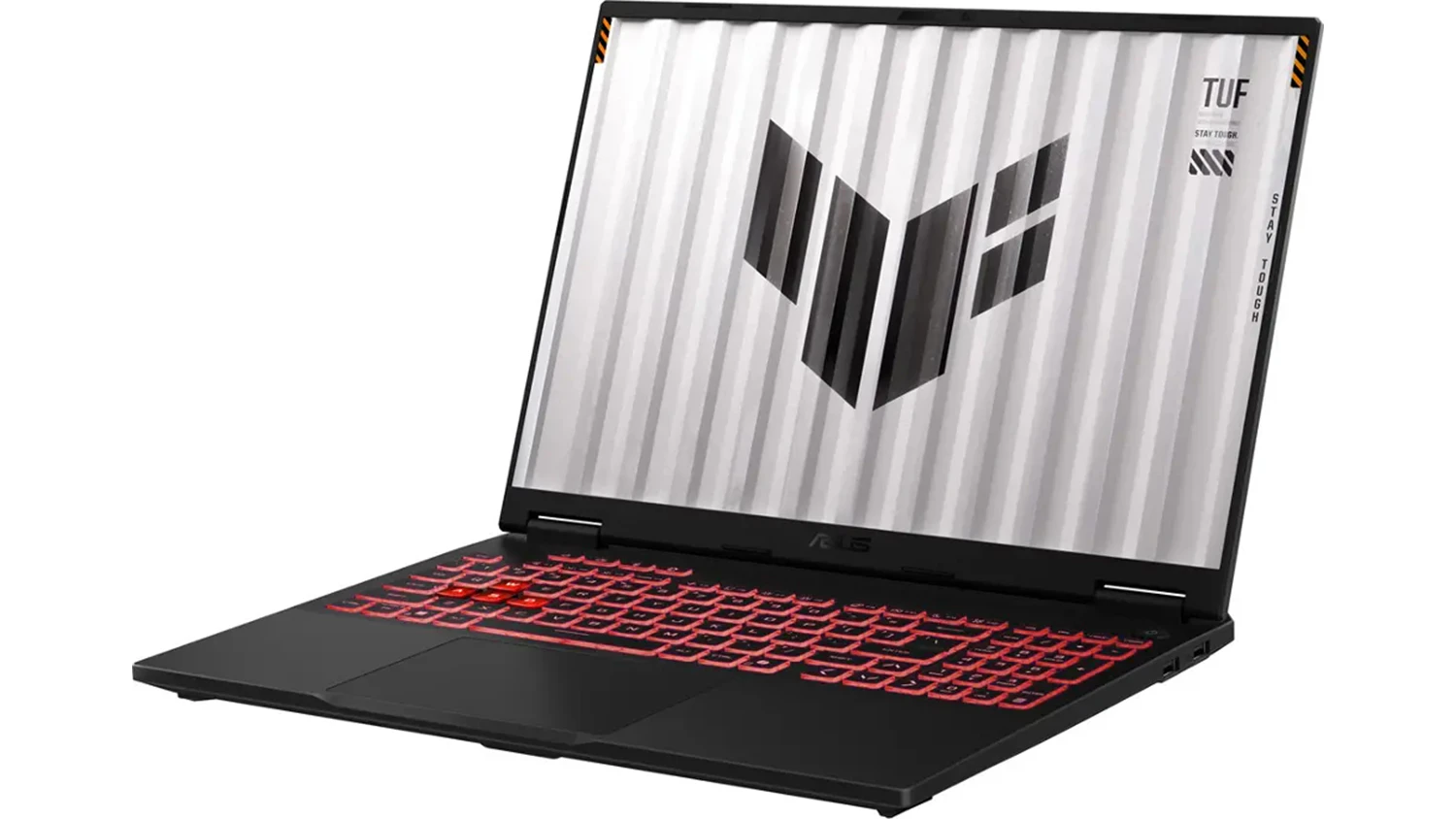 Pohľad na displej notebooku ASUS