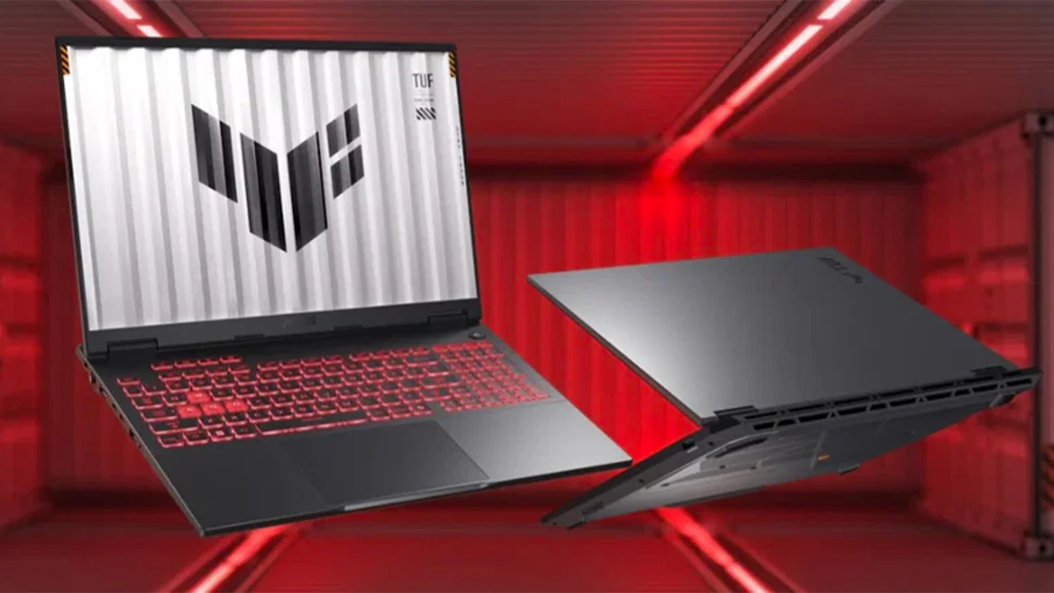 Dva herné notebooky ASUS TUF Gaming A18