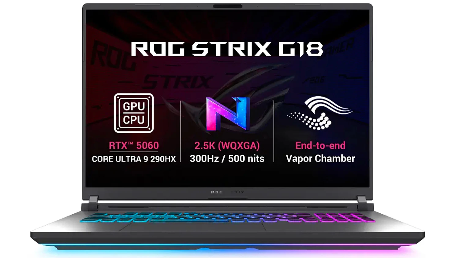Notebook ASUS ROG Strix G18