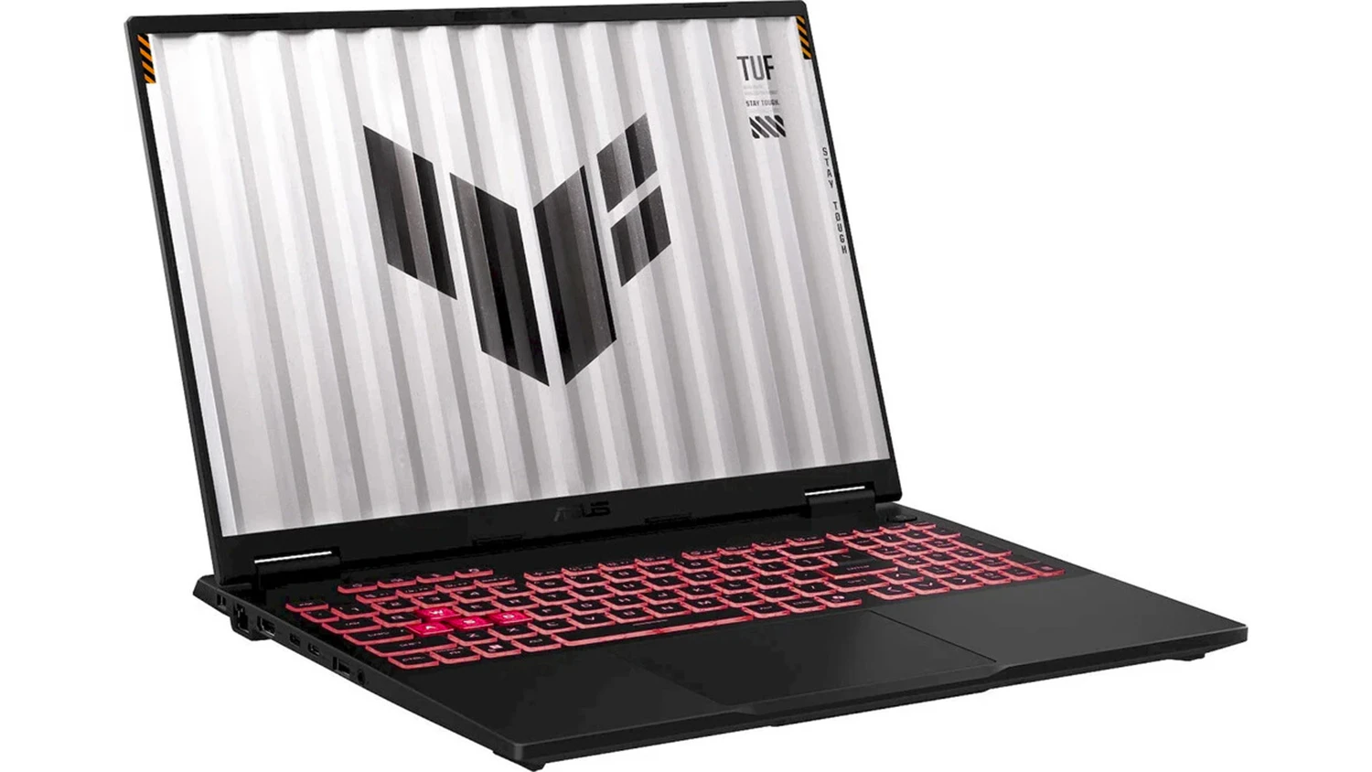 Pohled na displej notebooku ASUS