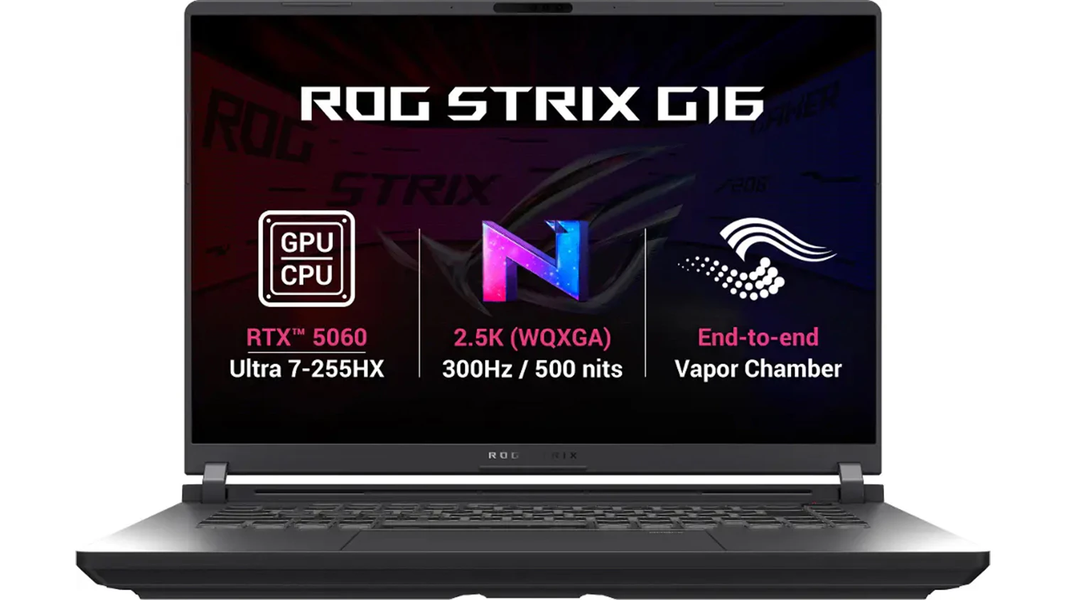Herní notebook Asus ROG Strix G16