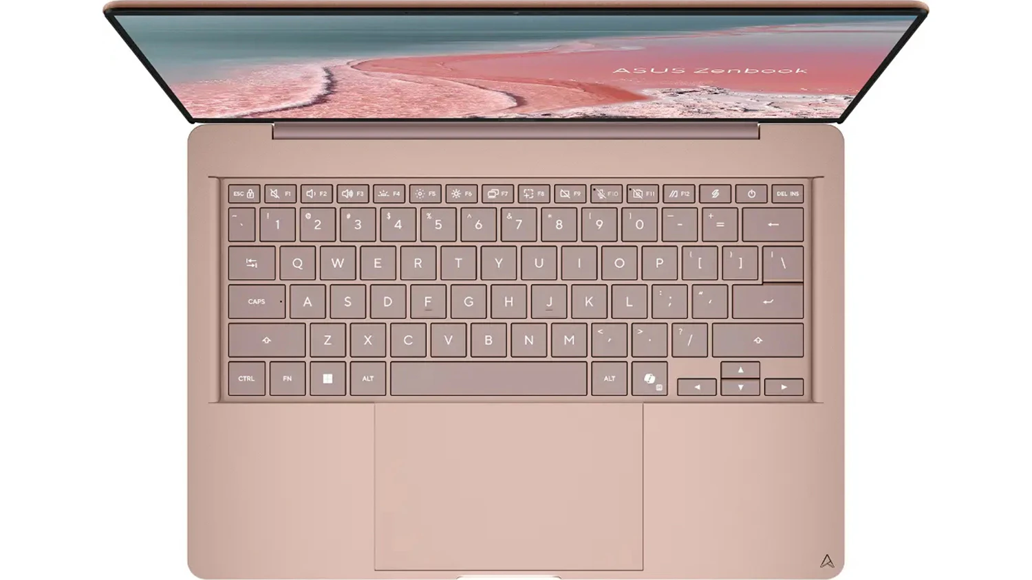 Kl&aacute;vesnice notebooku Asus Zenbook 14