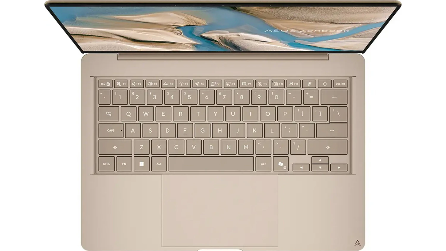 Kl&aacute;vesnice notebooku Asus Zenbook 14
