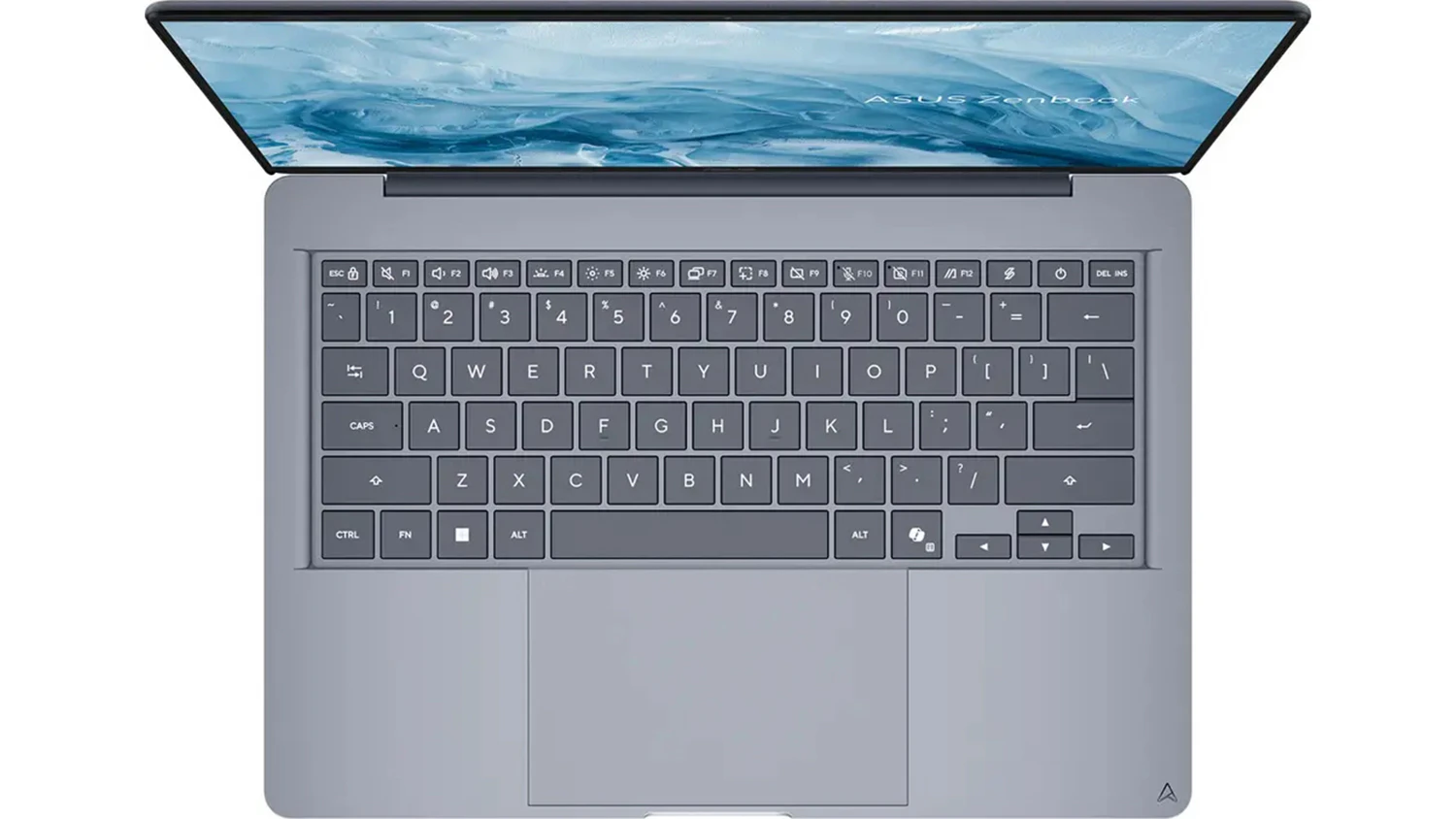 Kl&aacute;vesnice notebooku Asus Zenbook 14