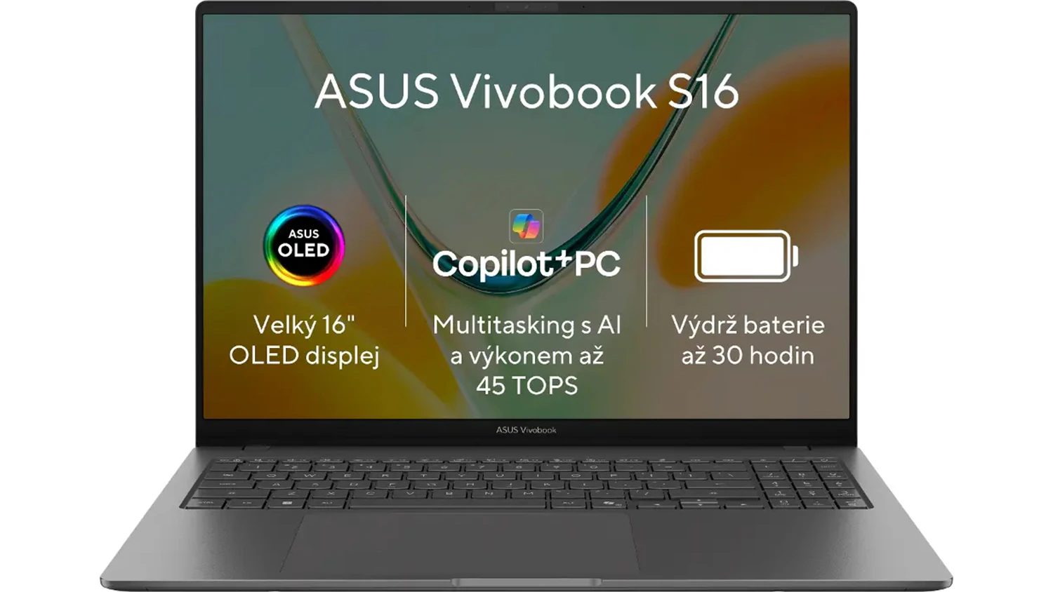 Notebook ASUS Vivobook S16