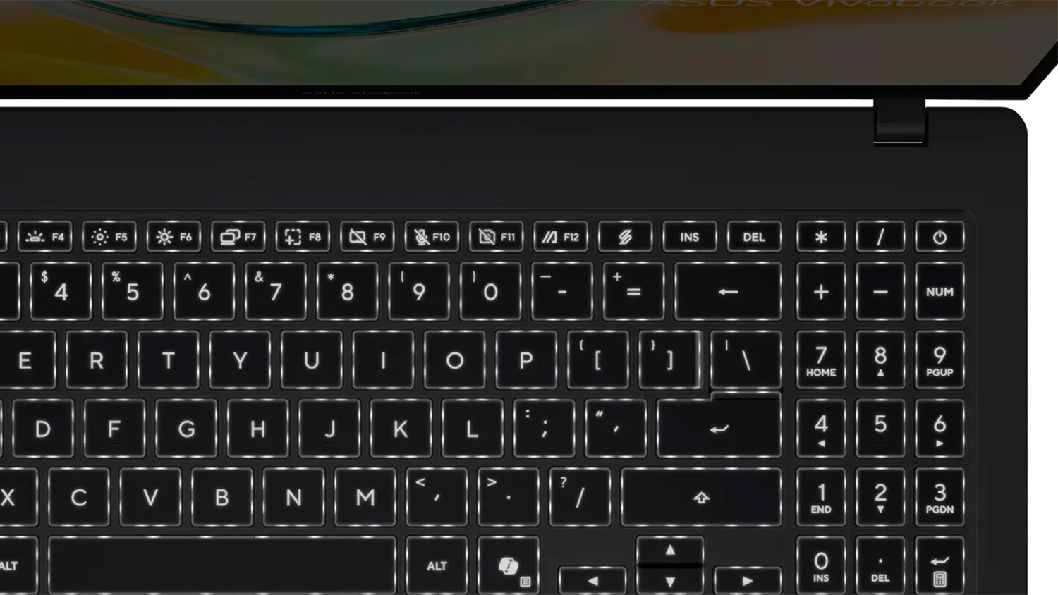 Klávesnice notebooku ASUS Vivobook S16