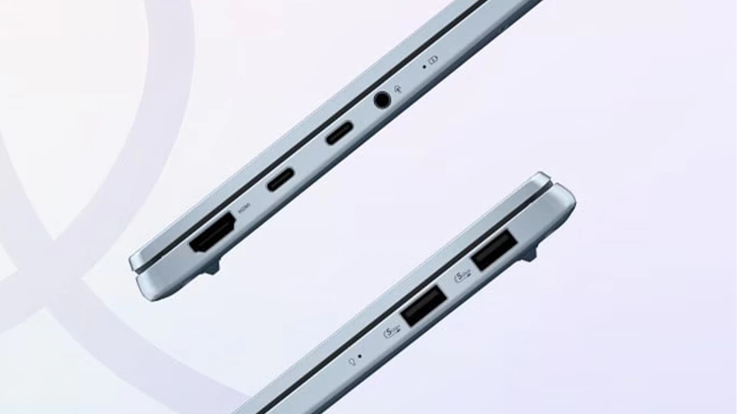 Porty notebooku ASUS Vivobook S16