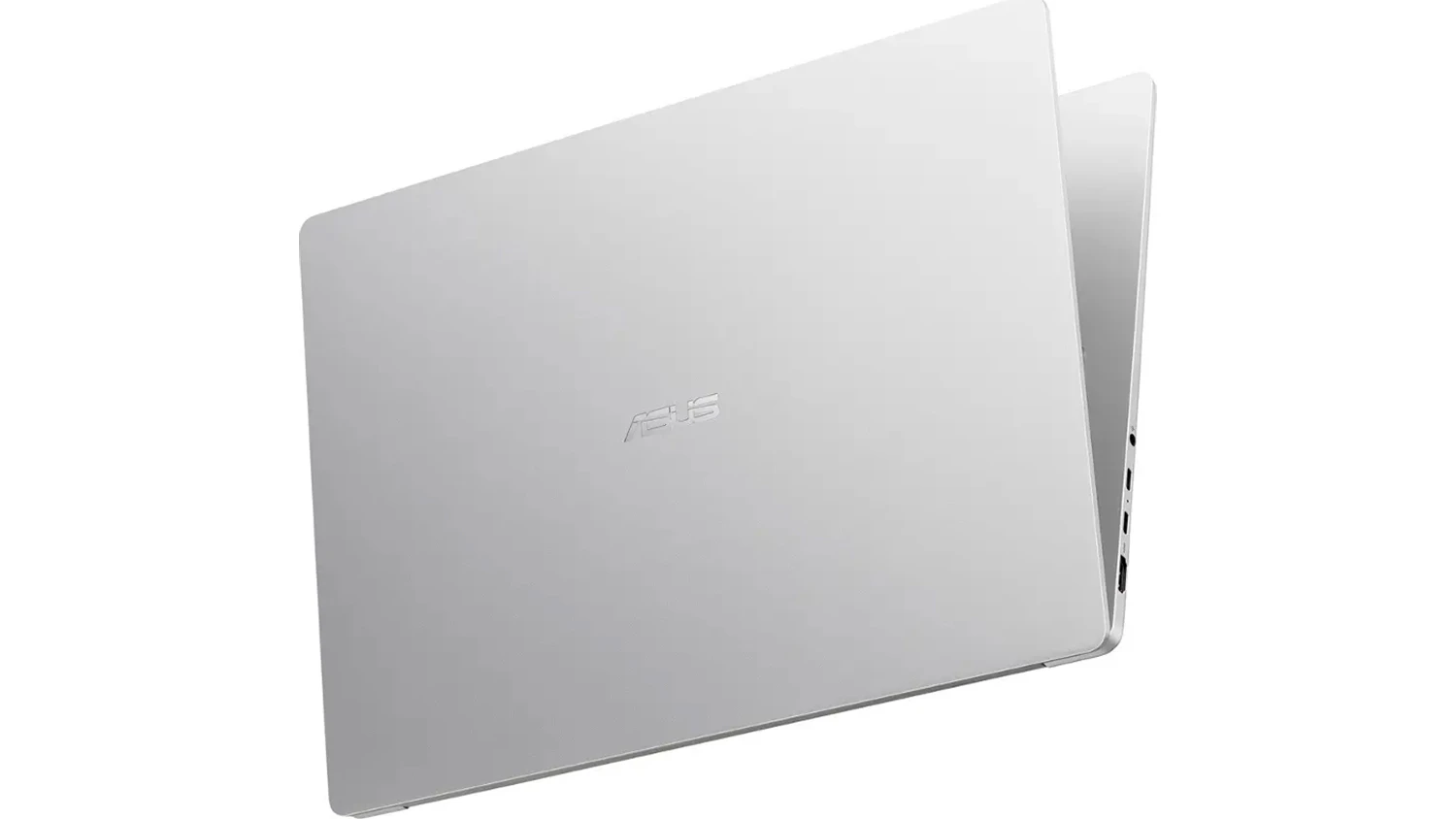 Přivřený notebook Asus Vivobook S16