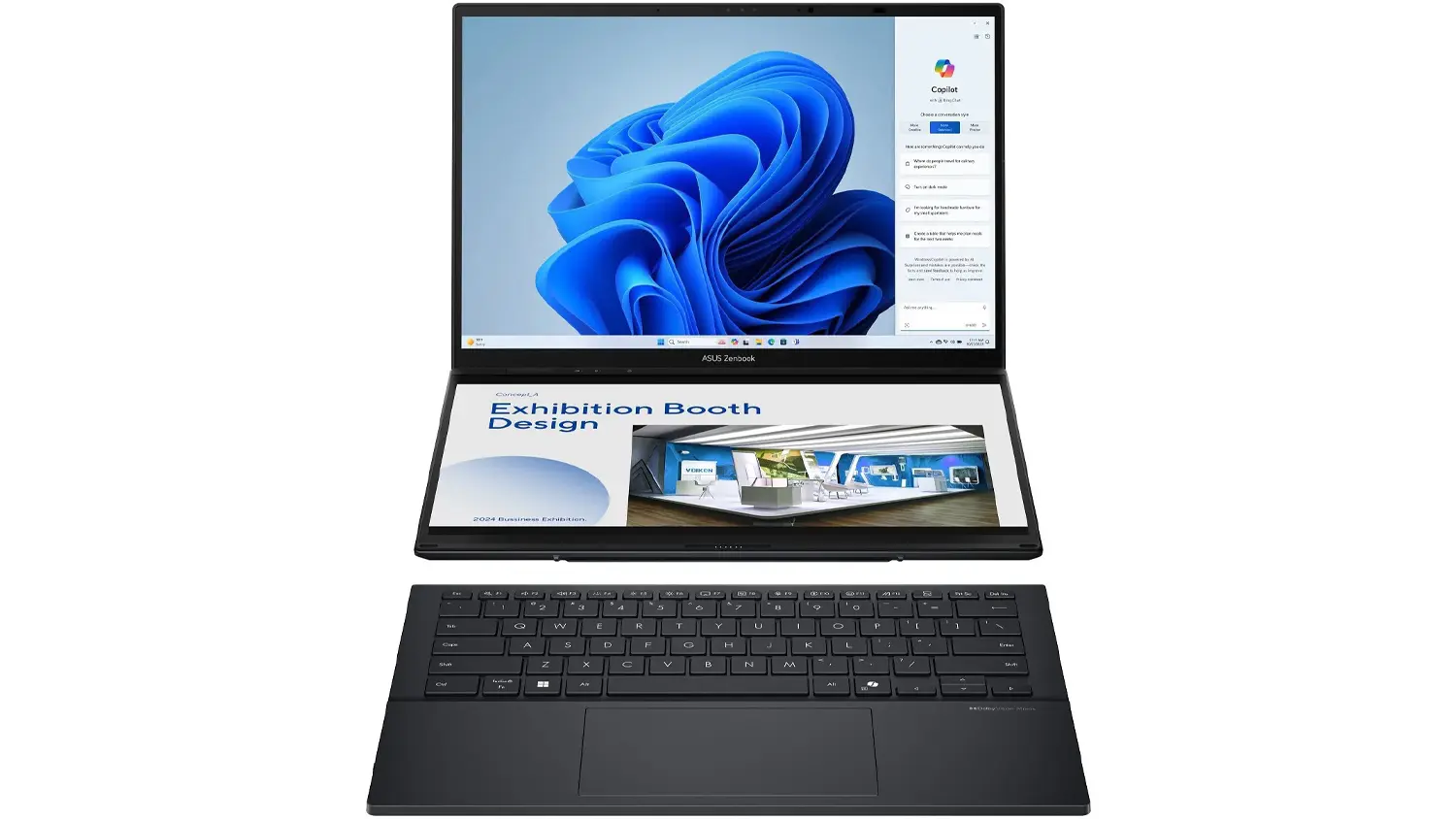 Notebook Asus Zenbook Duo 14