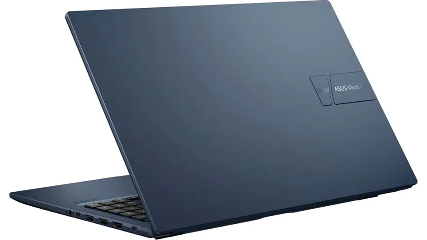 Pohled na klávesnici notebooku Asus Vivobook 15