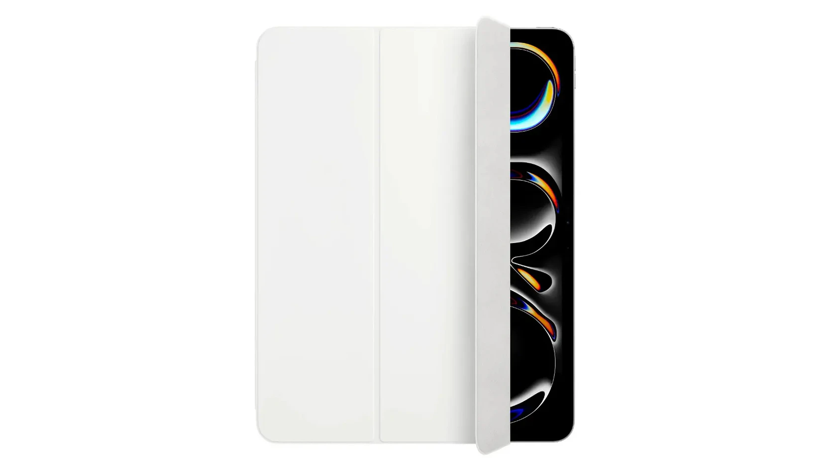 Pouzdro pro iPad Apple Smart Folio MW973ZM/A bílé