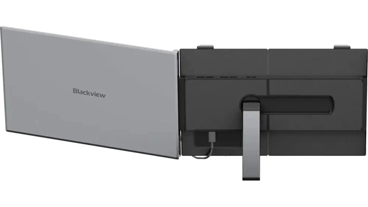 Př&iacute;davn&yacute; monitor Blackview pohled zezadu