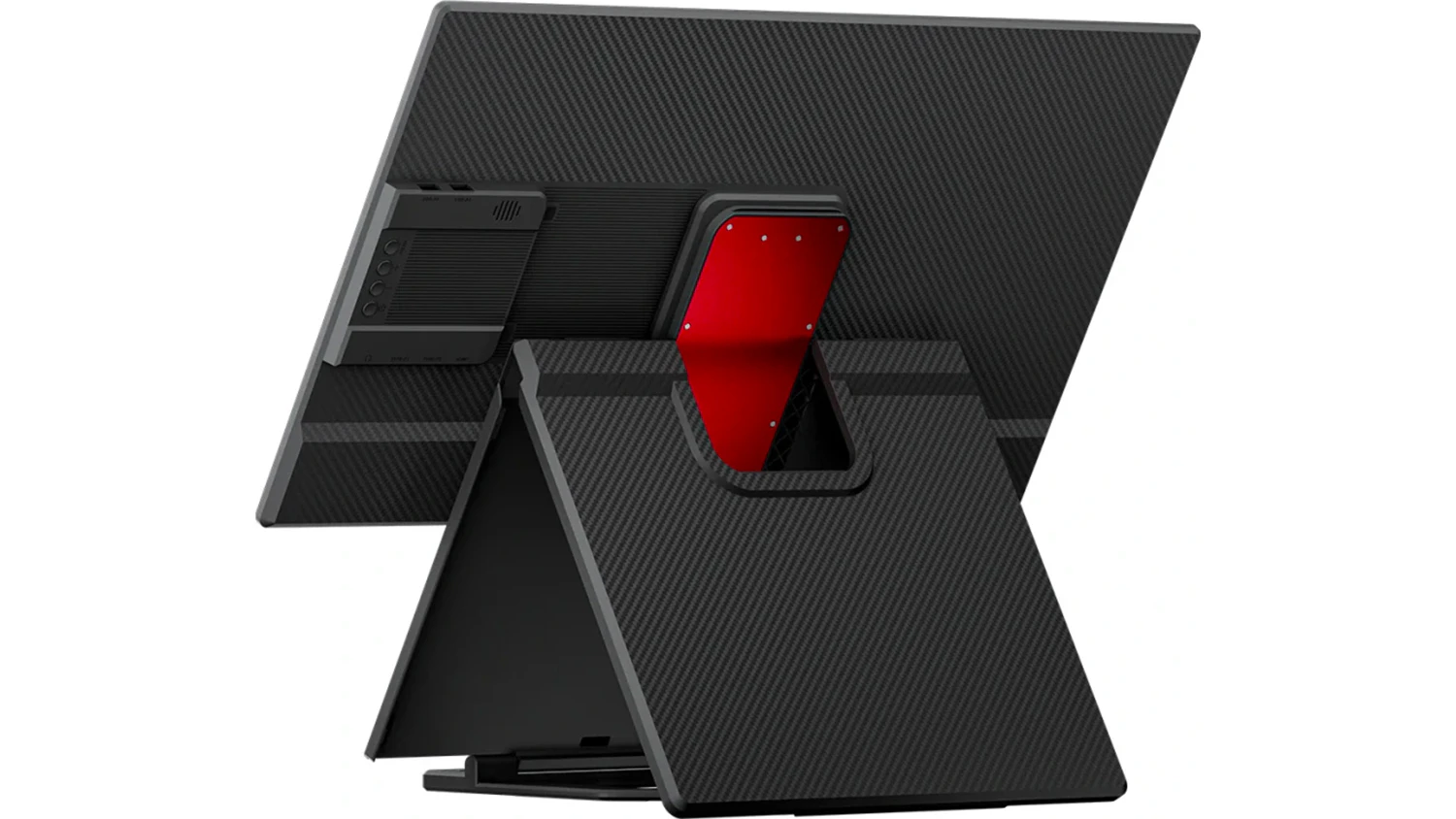 Pohled ze zadní strany na monitor Blackview