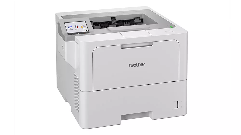 Čiernobiela laserová tlačiareň Brother HL-L6410DN z boku_05