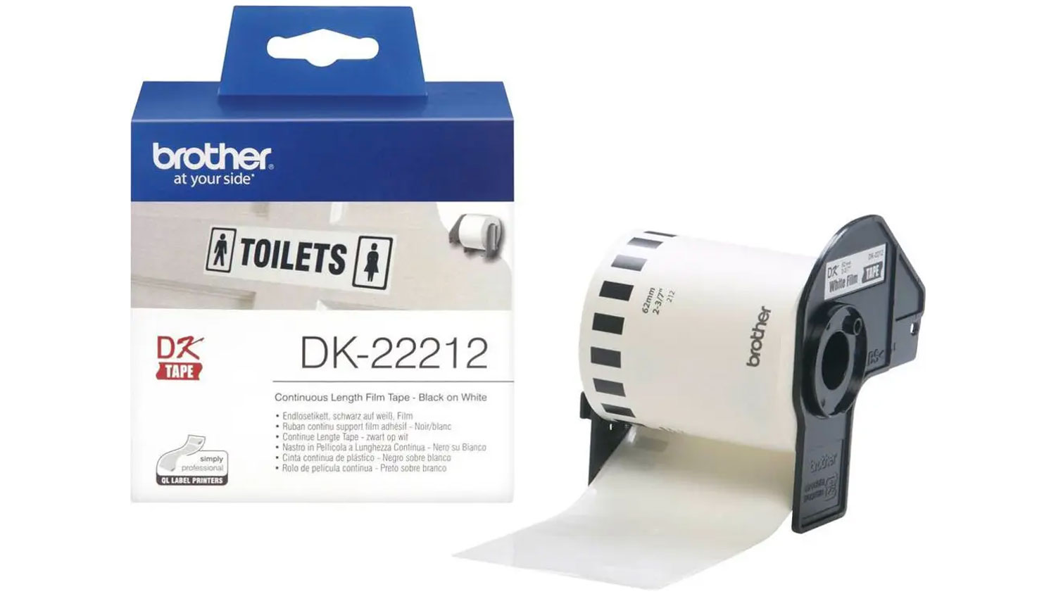 Originální páska Brother DK-22212