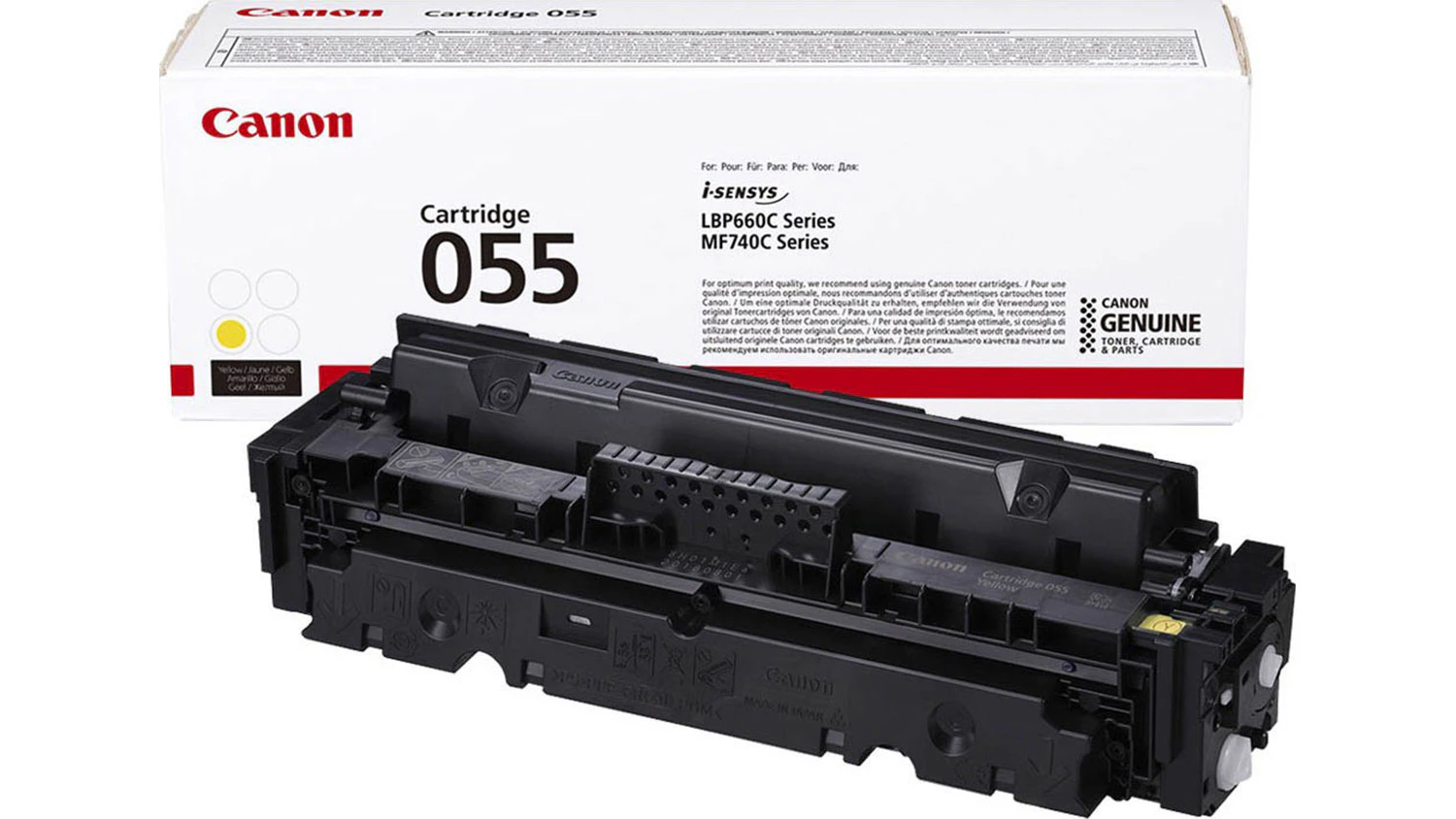 Rozbalený Toner Canon 3013C002 žlutý