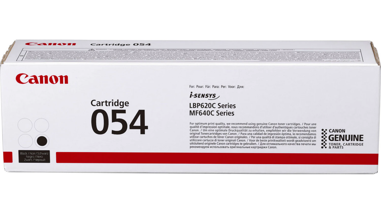 Toner originální Canon 054 černý