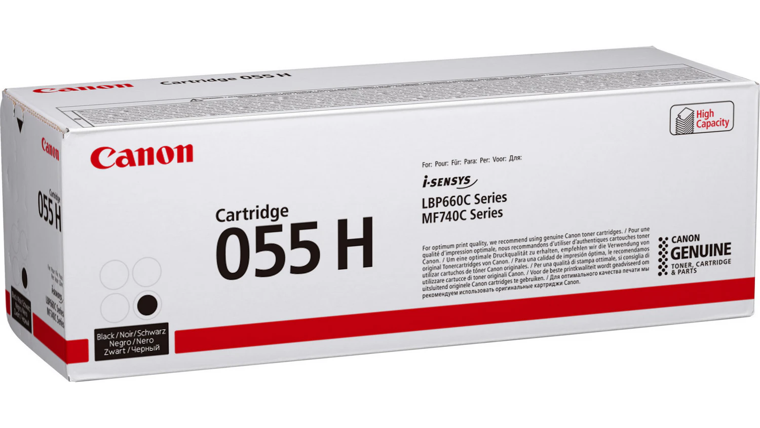 Toner Canon 055H čern&yacute;