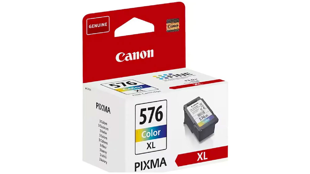 Inkoustová cartridge Canon CL-576 XL_01