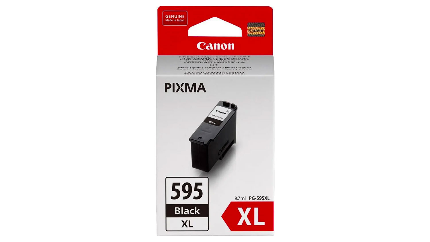 Inkoustov&aacute; cartridge Canon PG-595 XL Black