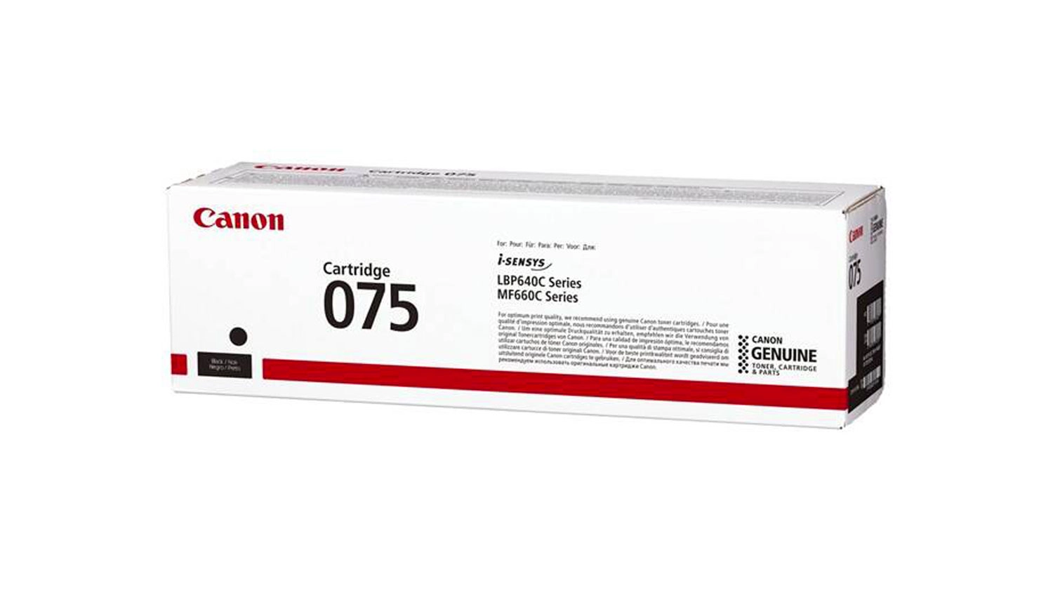 Toner CRG-075 BK čern&aacute;