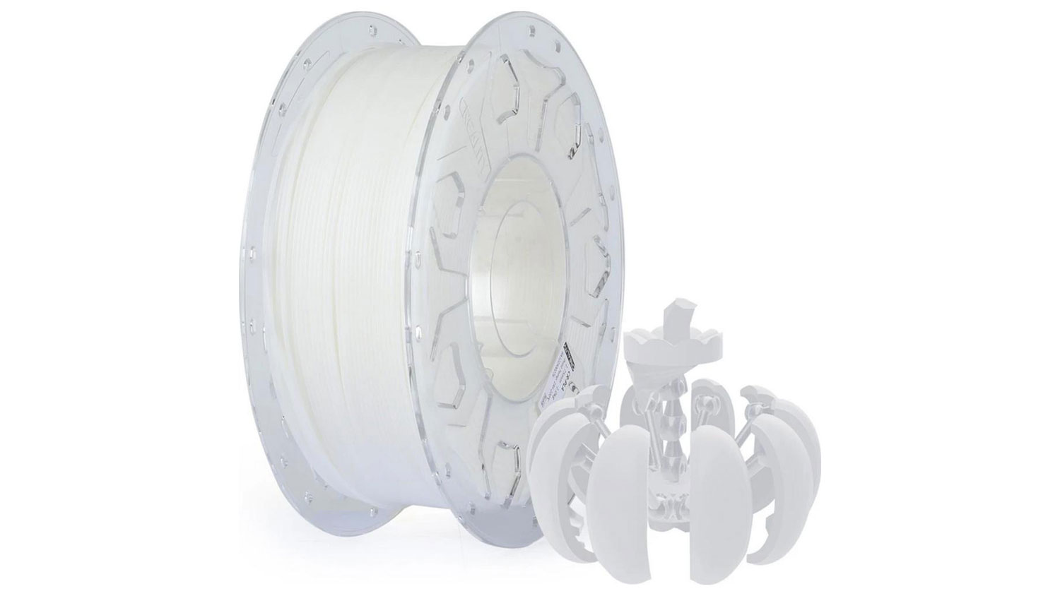 Filament Creality Silk biely