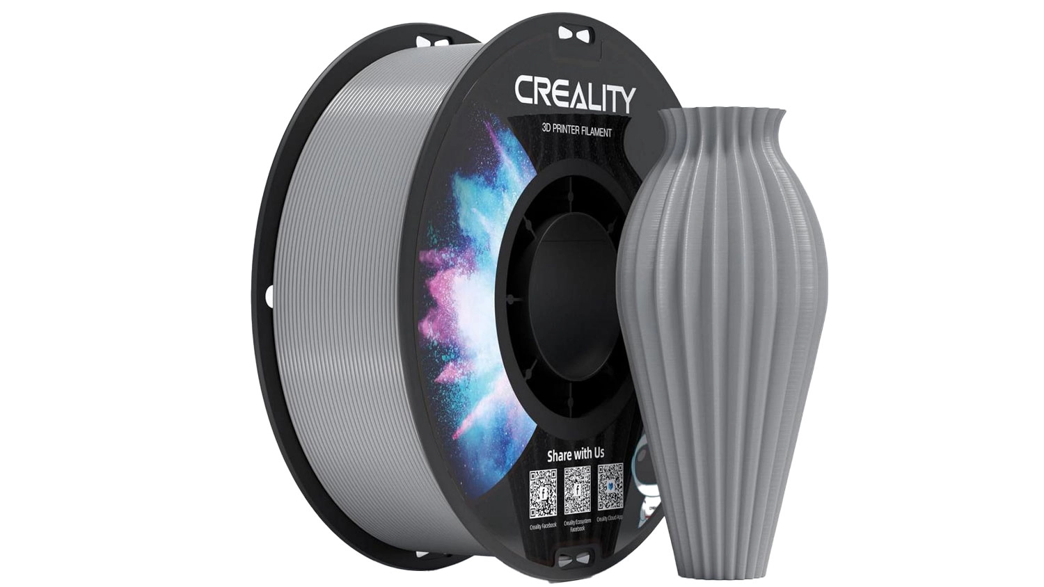 Filament Creality PETG siv&aacute;