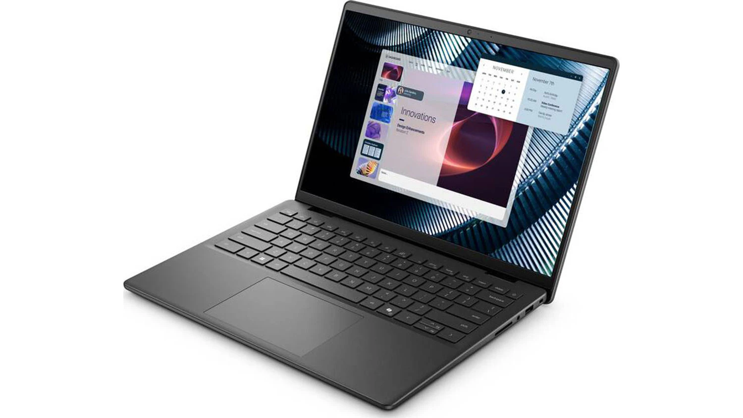 Notebook Dell Pro 14 Essential PV14250 zboku