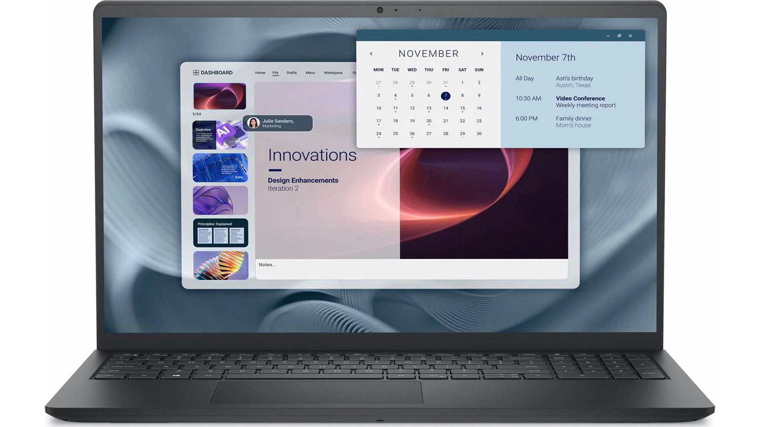 Notebook Dell Pro 15 Essential PV15255 (N2CD9), čierny