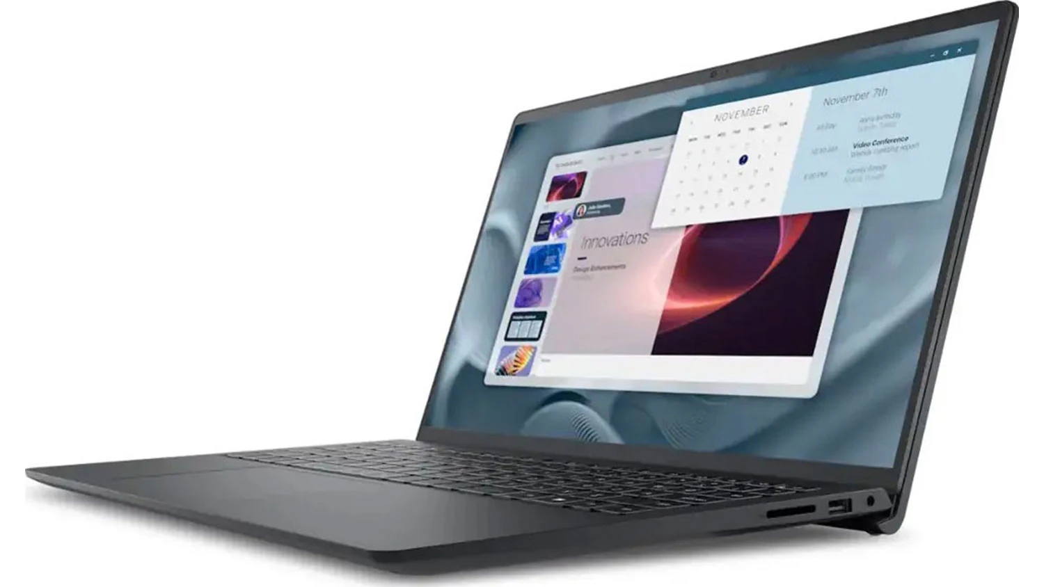 Notebooku Dell Pro 15 Essential PV15255 zboku