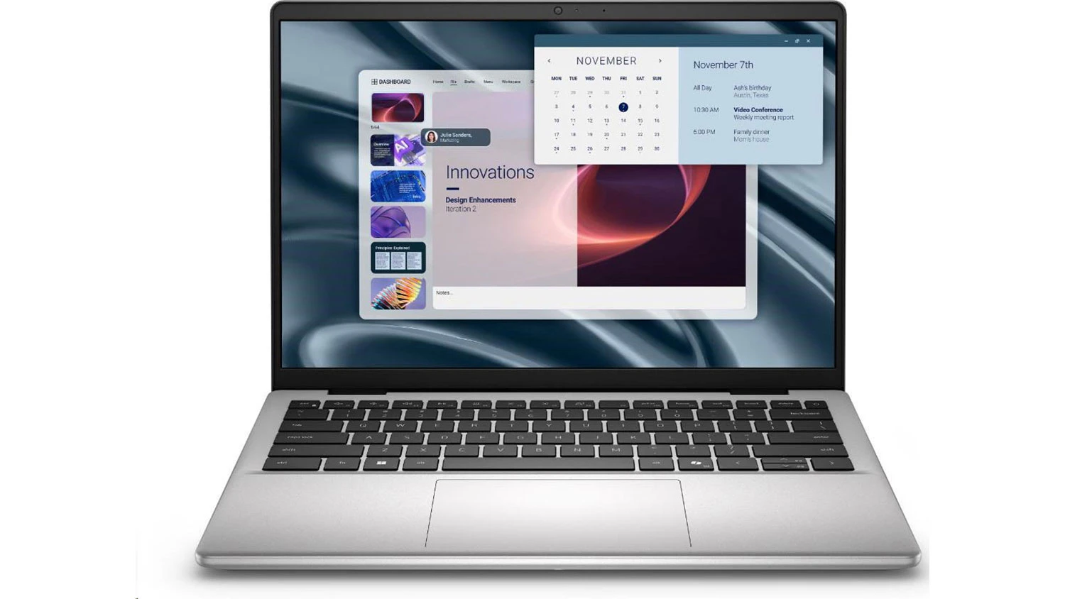 Notebook Dell Pro 14 Essential PV14255 (PXJMX), strieborn&yacute;