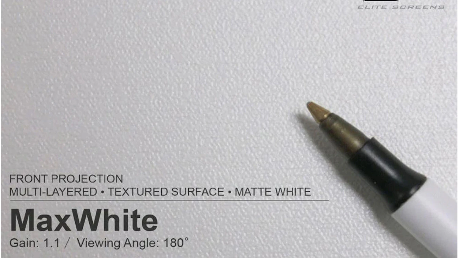 Materiál MaxWhite