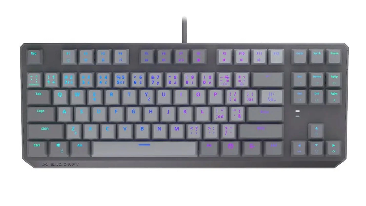 Herní klávesnice ENDORFY Thock V2 TKL CZ