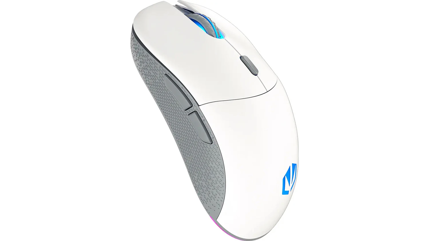 Bezdr&aacute;tov&aacute; hern&iacute; my&scaron; Endorfy GEM Plus Wireless Onyx White