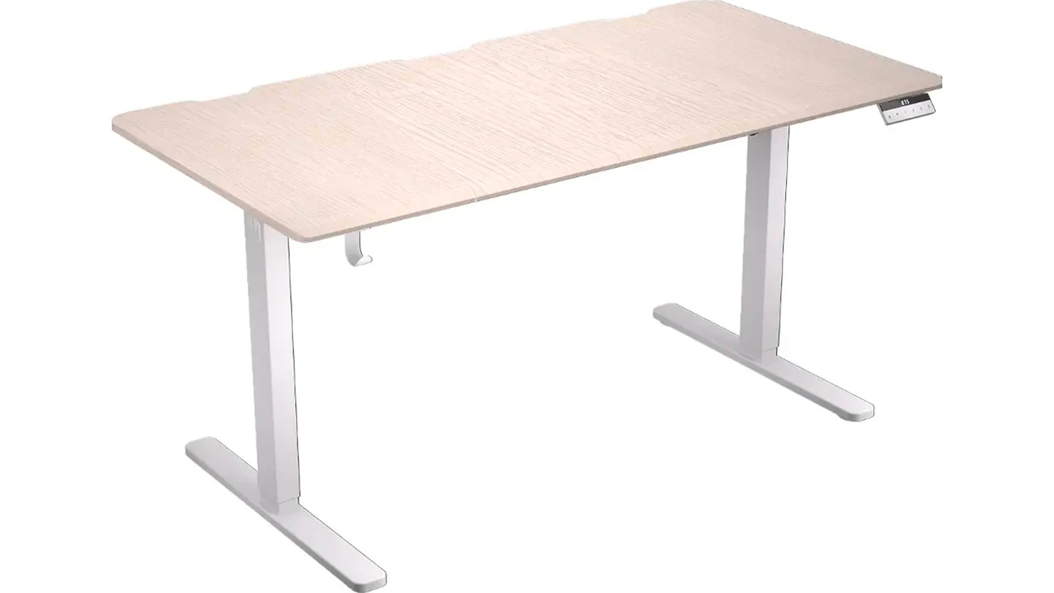 Hern&iacute; stůl Endorfy Atlas L Electric, Light Wood