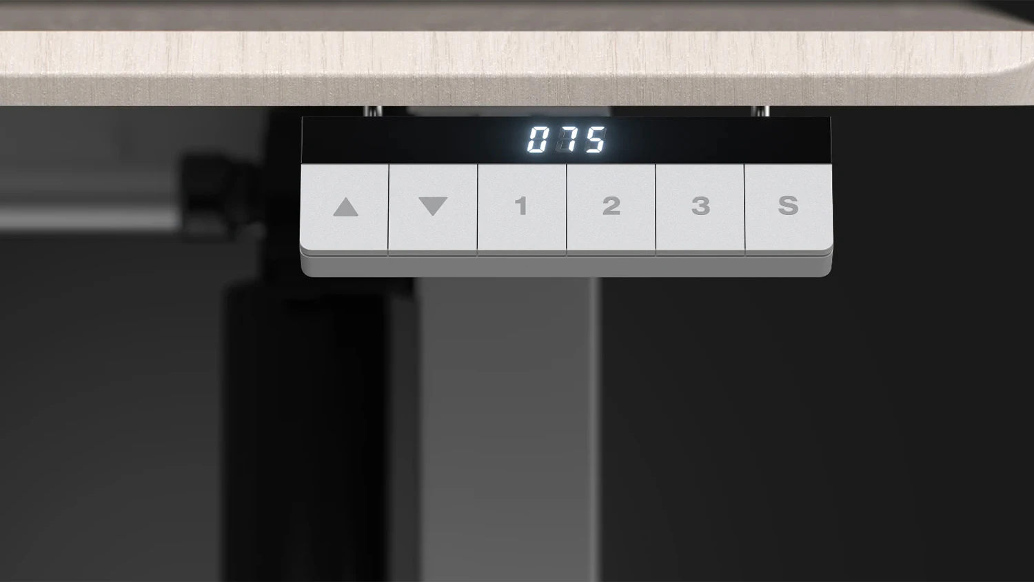 Ovl&aacute;dac&iacute; panel stolu Endorfy Atlas L Electric