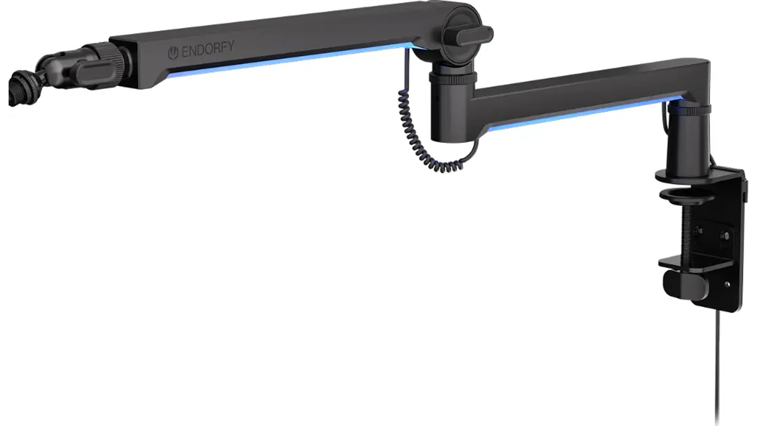 Rameno na mikrofon Endorfy Broadcast Low Profile RGB