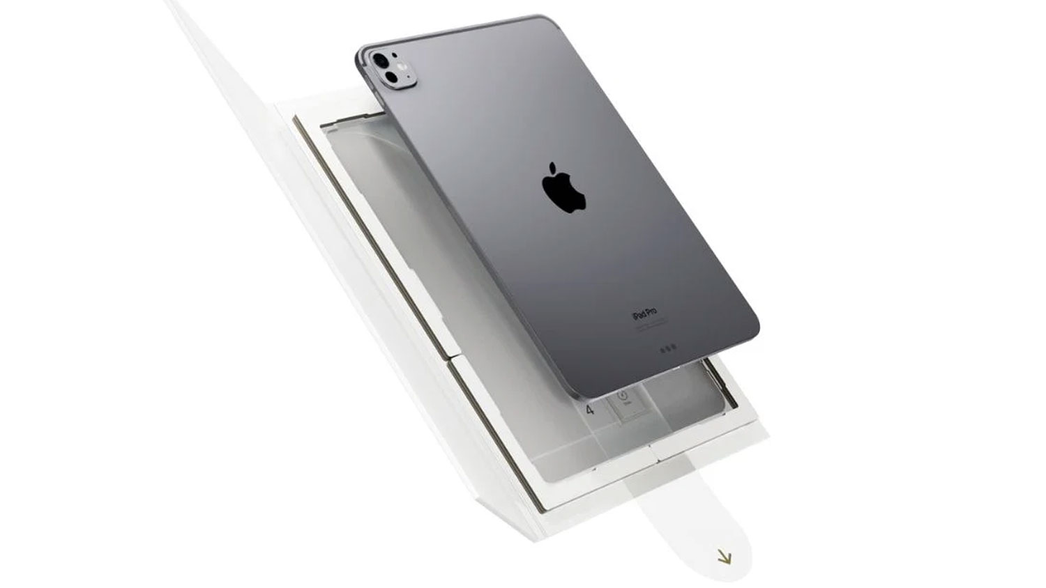 Aplik&aacute;tor Epico Glass Screen Protector iPad A16