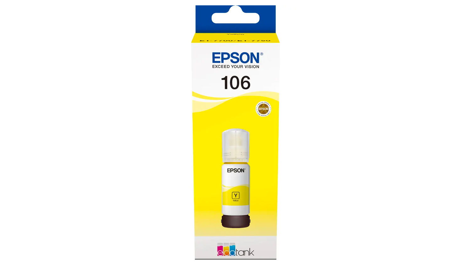 Origin&aacute;ln&iacute; cartridge Epson EcoTank 106 Yellow